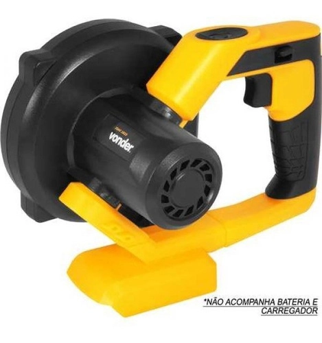 Soprador e aspirador à bateria intercambiável 18V ISAV1823 VONDER