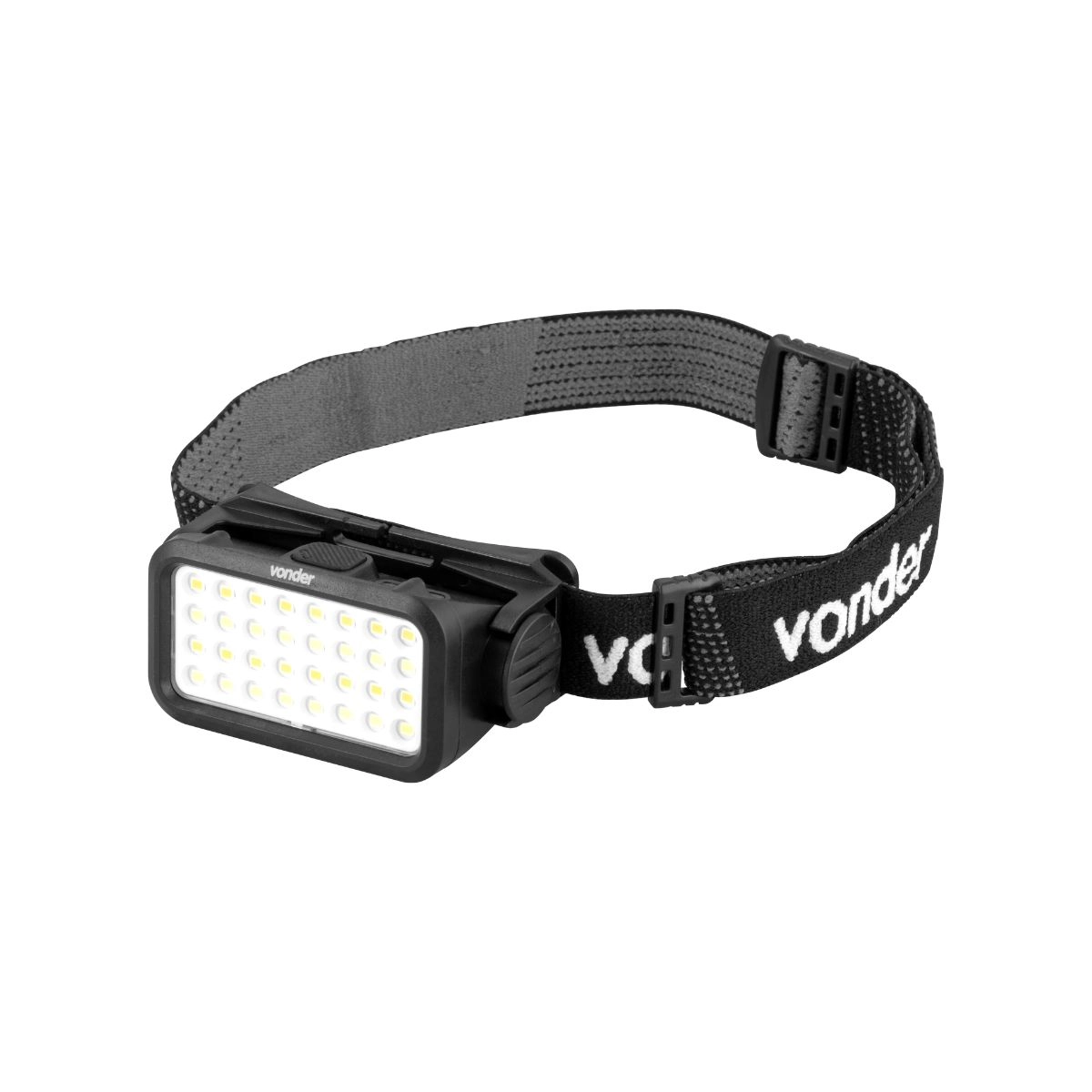 Lanterna de LED para cabeça recarregável LCV032 VONDER 