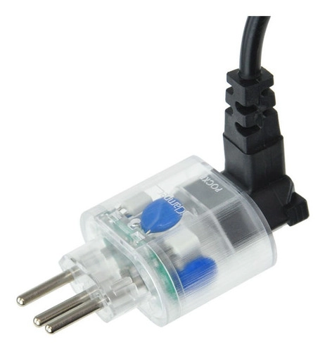 Dispositivo de Proteção Contra Surtos Elétricos (DPS) iClamper Pocket 10A 3 Pinos Transparente Dispositivo de Proteção Contra Surtos Elétricos (DPS) iClamper Pocket 10A 3 Pinos Transparente