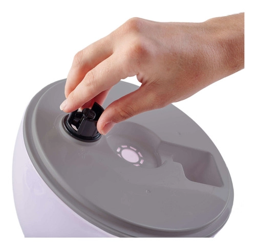 Umidificador Com Luminária e Difusor de Aromas Air Flow WAP