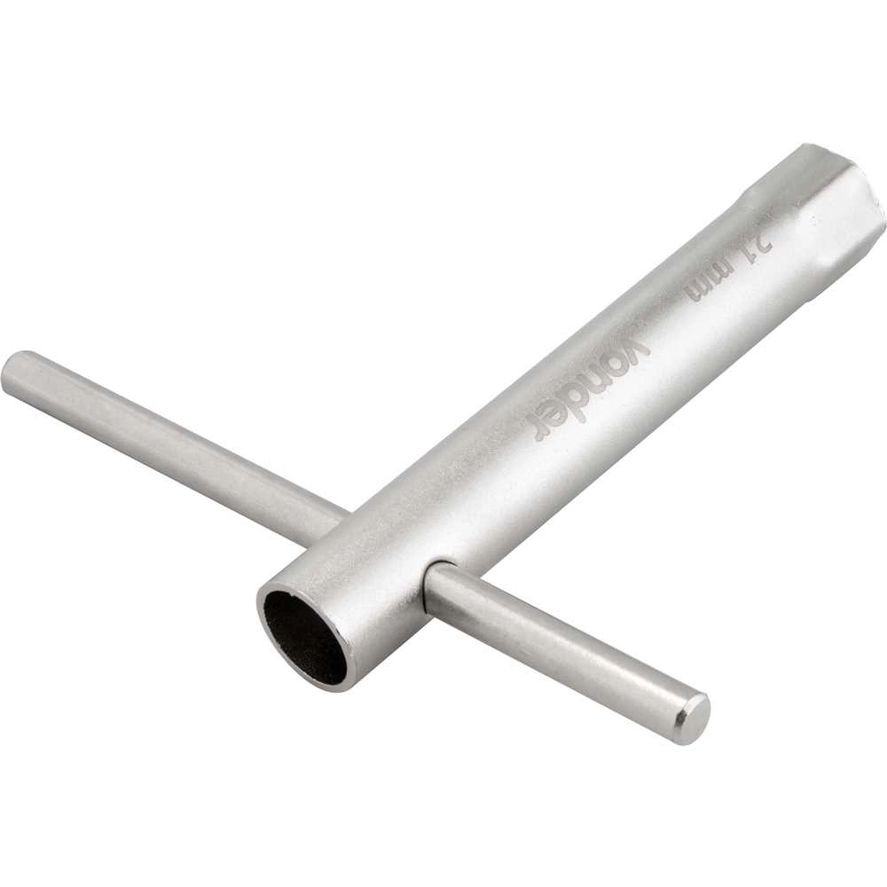 Chave para Vela 21 mm com manípulo Vonder