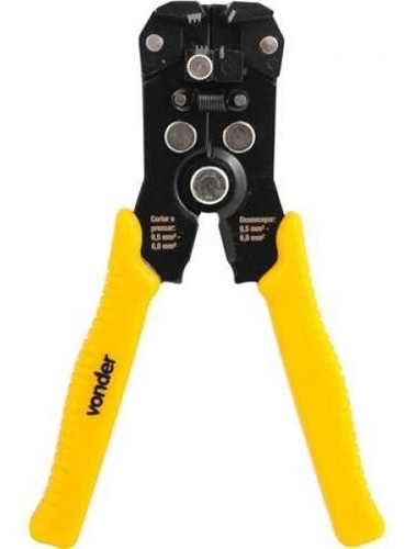 Alicate desencapador de fios 6'' 152mm VONDER Alicate desencapador de fios 6'' 152mm VONDER