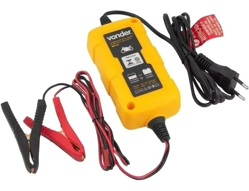 Carregador Inteligente de Bateria Bivolt Vonder CIB003