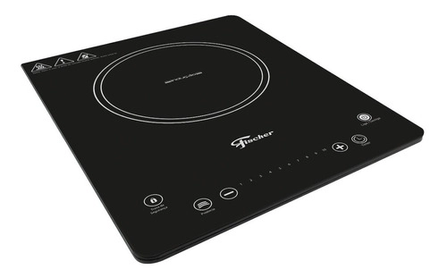 Fogão Cooktop Indução Fischer  1 Boca (26884-59097) 220V Fogão Cooktop Indução Fischer  1 Boca (26884-59097) 220V