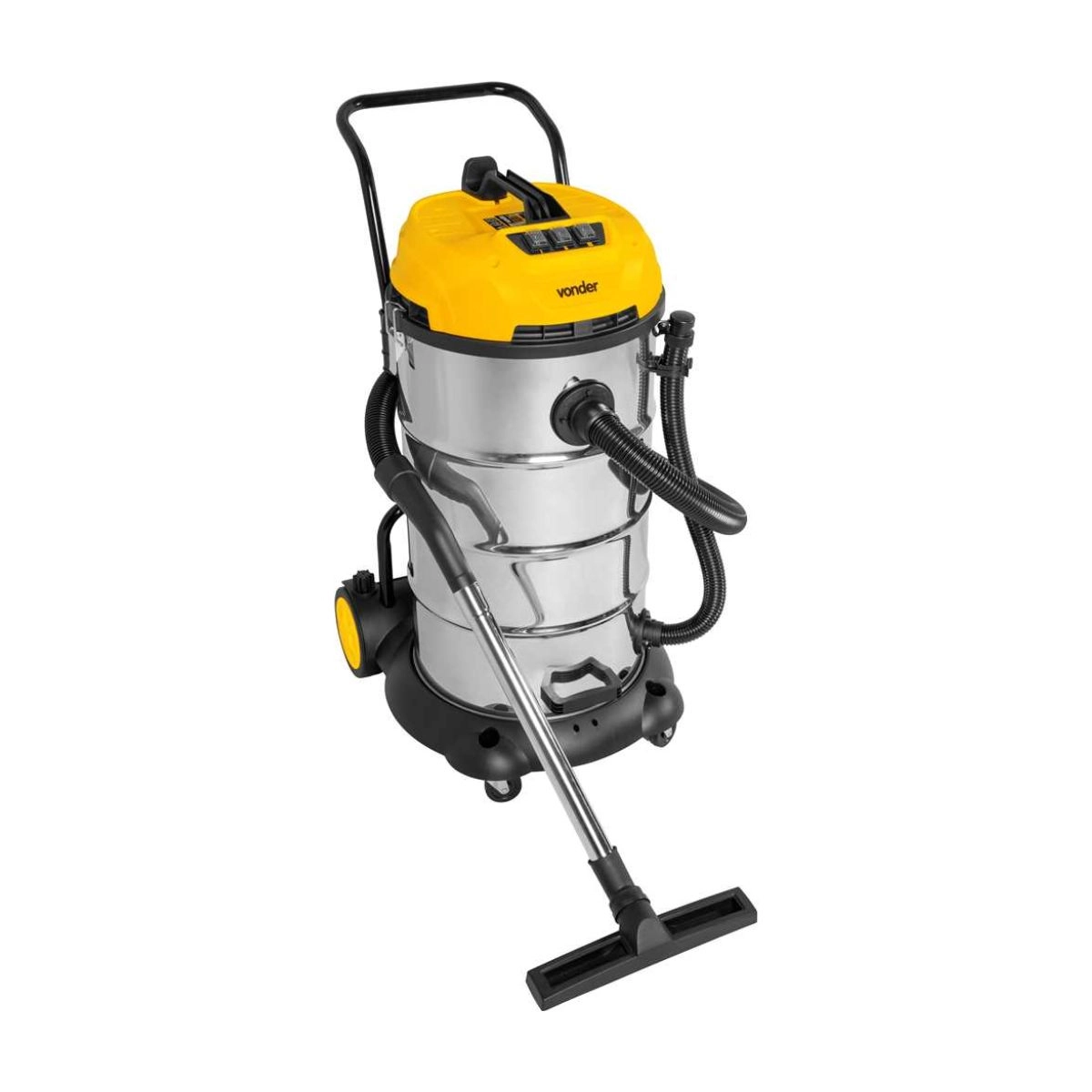Aspirador de Pó e Líquidos 3600W APV3690 220V VONDER  Aspirador de Pó e Líquidos 3600W APV3690 220V VONDER