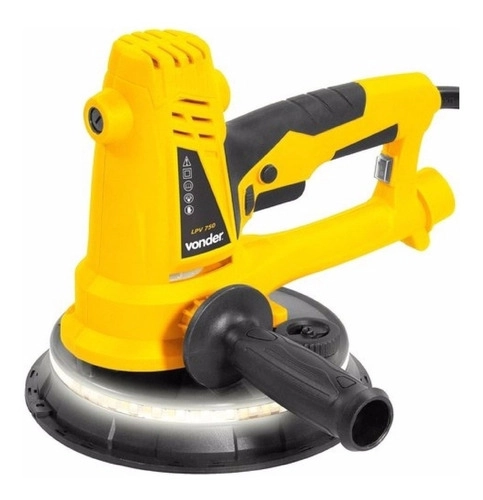 Lixadeira de Parede LPV750 C/Led Vonder