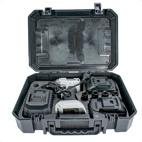 Pro Mini Chave de Impacto 600NM 2 Baterias SGT7504 Sigma 