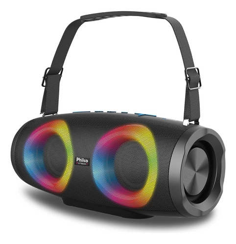 Speaker Caixa De Som Pbs45bt Extreme Bluetooth 40w V5.3 Philco Speaker Caixa De Som Pbs45bt Extreme Bluetooth 40w V5.3 Philco