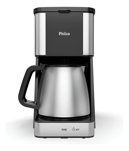 Cafeteira 40 Cafezinhos 1,6L Inox PCF40C Philco Cafeteira 40 Cafezinhos 1,6L Inox PCF40C Philco
