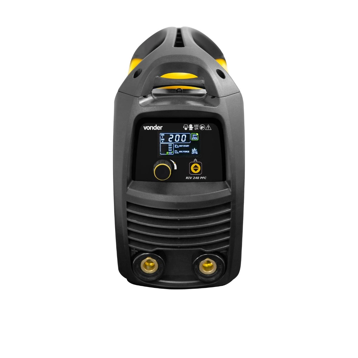 Máquina inversora solda RIV240 monofásico VONDER