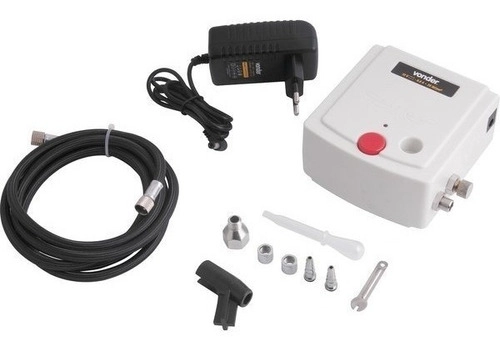 Aerógrafo com Mini Compressor Vonder Aerógrafo com Mini Compressor Vonder
