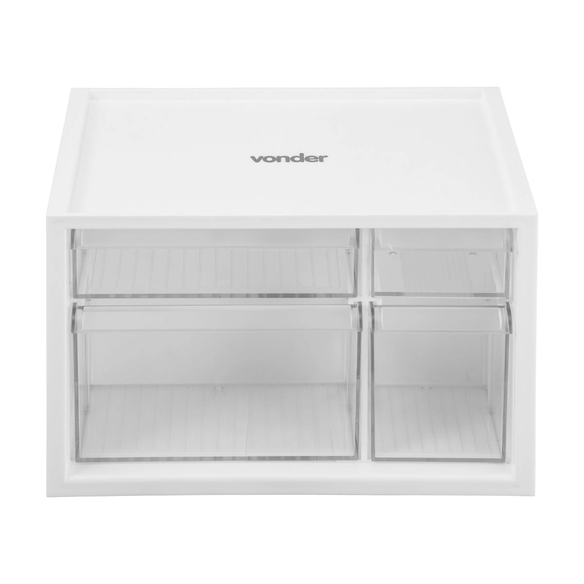 Organizador plástico com 4 gavetas OPV0234 VONDER