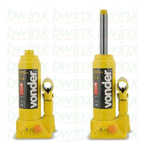 Macaco Hidráulico Garrafa Vonder