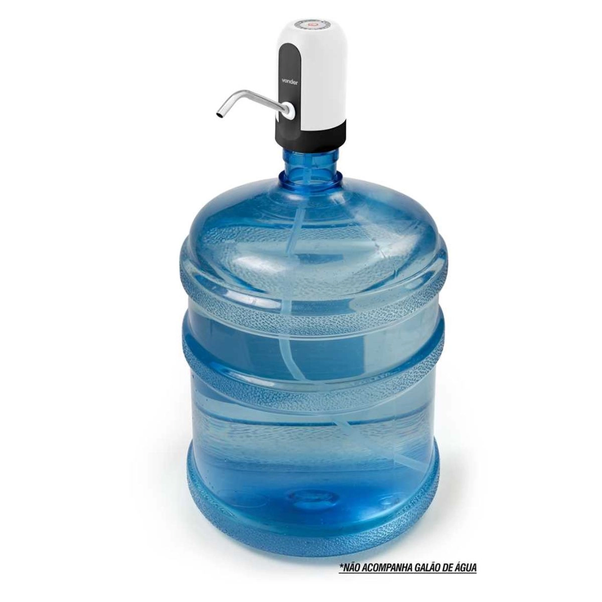 Bomba recarregável para galão de água VONDER Bomba recarregável para galão de água VONDER