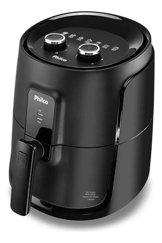 Fritadeira Air Fryer Philco PFR15PG Gourmet Black Fritadeira Air Fryer Philco PFR15PG Gourmet Black