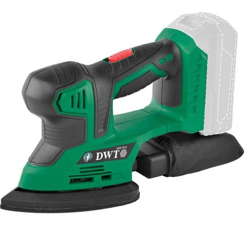 Lixadeira delta bateria intercambiável de 18V sem bateria e sem carregador ILDD1814 DWT