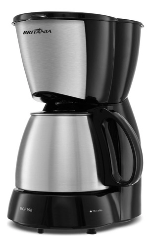 Cafeteira 18 Cafezinhos Bcf19b 550w Britânia Cafeteira 18 Cafezinhos Bcf19b 550w Britânia