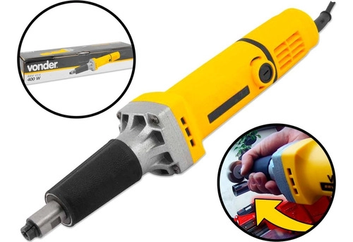 Retificadeira reta 400W 1/4 RRV414 Retificadeira reta 400W 1/4 RRV414