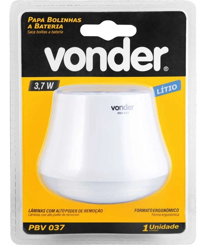 Papa bolinhas a bateria PBV037 VONDER