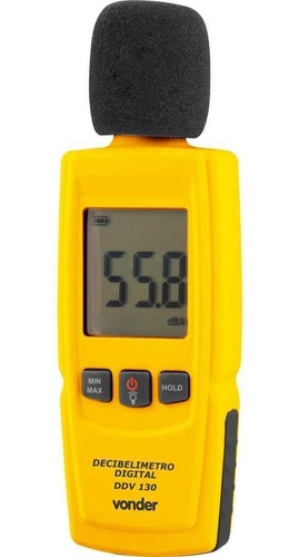 Decibelímetro Digital DDV130 Vonder