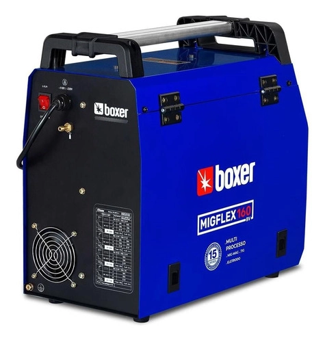 Maquina Inversor Solda Boxer MIGFLEX160 Sem Máscara e Picareta - Bivolt