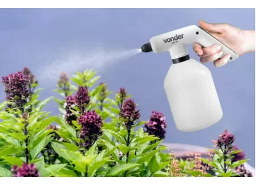 Pulverizador bateria 3,6V recarregável 1 litro PBV361 VONDER Pulverizador bateria 3,6V recarregável 1 litro PBV361 VONDER
