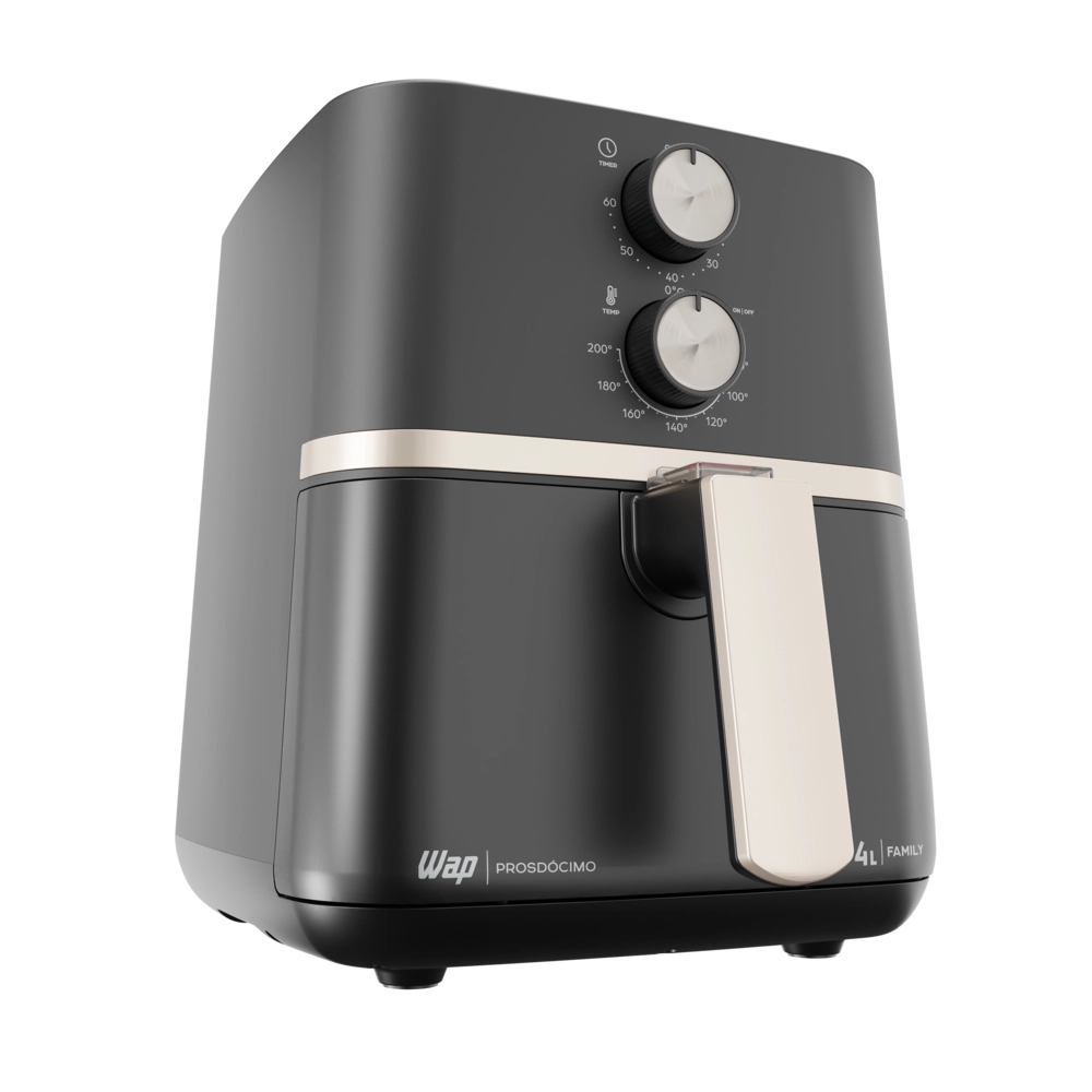 Fritadeira Elétrica Air Fryer FAMILY 4 Litros WAP Fritadeira Elétrica Air Fryer FAMILY 4 Litros WAP