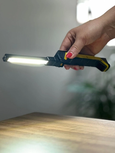 Lanterna recarregável dobrável LED LRD201 VONDER