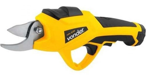 Tesoura para Poda a Bateria 3,6V Carregador Bivolt TPV036 VONDER
