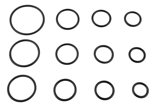 Jogo de anéis de vedação oring com 419 peças VONDER Jogo de anéis de vedação oring com 419 peças VONDER
