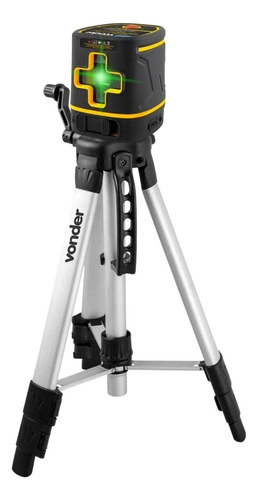 Kit Vonder - Nível Laser Recarregável 20 Metros NLR020 + Tripé