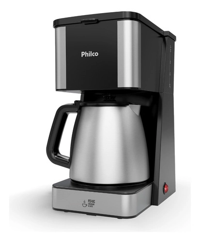 Cafeteira 40 Cafezinhos 1,6L Inox PCF40C Philco Cafeteira 40 Cafezinhos 1,6L Inox PCF40C Philco