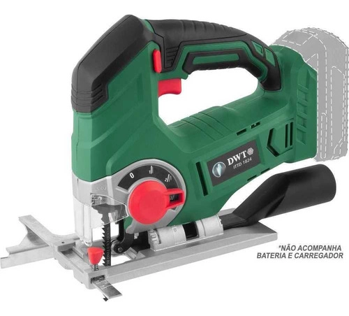 Serra Tico Tico bateria intercambiável de 18V sem bateria e sem carregador ITTD1824 DWT