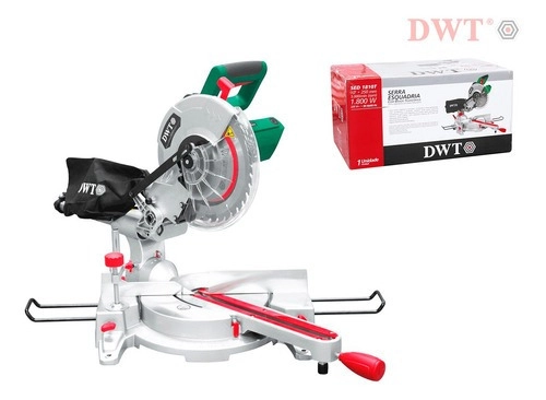 Serra esquadria 10 com braço telescópico SED1810T 220V DWT