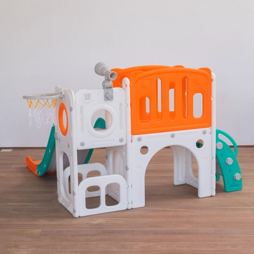 Playground Infantil  Mini Mundo 2 Torres Freso Baby Playground Infantil  Mini Mundo 2 Torres Freso Baby