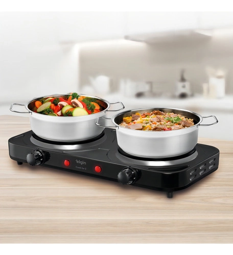 Fogão Elétrico FG02 2000W Elgin