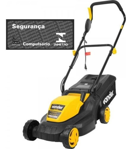 Máquina cortar grama c/ recolhedor 1000W MGV1001 VONDER