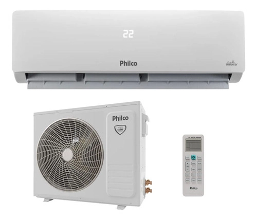 Ar Condicionado Split Inverter 9000BTUs Frio PAC9FB Philco 220V