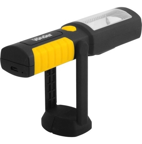 Lanterna recarregável de inspeção 2W COB 3 LEDs LR180I VONDER Lanterna recarregável de inspeção 2W COB 3 LEDs LR180I VONDER