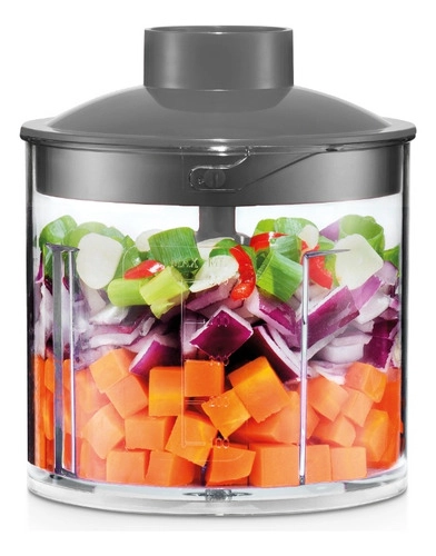 Mixer Power Lunar Inox Cinza 3 em 1 600w Elgin Mixer Power Lunar Inox Cinza 3 em 1 600w Elgin