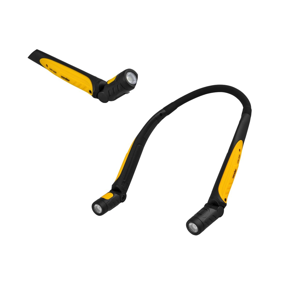 Lanterna recarregável para pescoço LPV320 VONDER 
