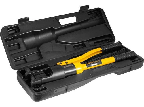 Alicate crimpador hidráulico ACV300 VONDER Alicate crimpador hidráulico ACV300 VONDER