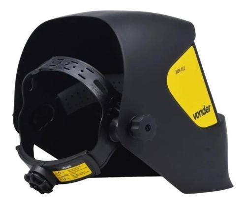 Máscara para solda com escurecimento automático tonalidade 12 MSV012 VONDER Máscara para solda com escurecimento automático tonalidade 12 MSV012 VONDER