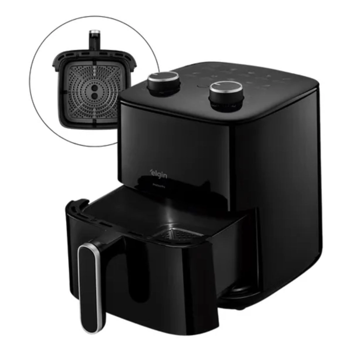 Fritadeira Air Fryer Pratica Fry 3,7L 1400W ELGIN