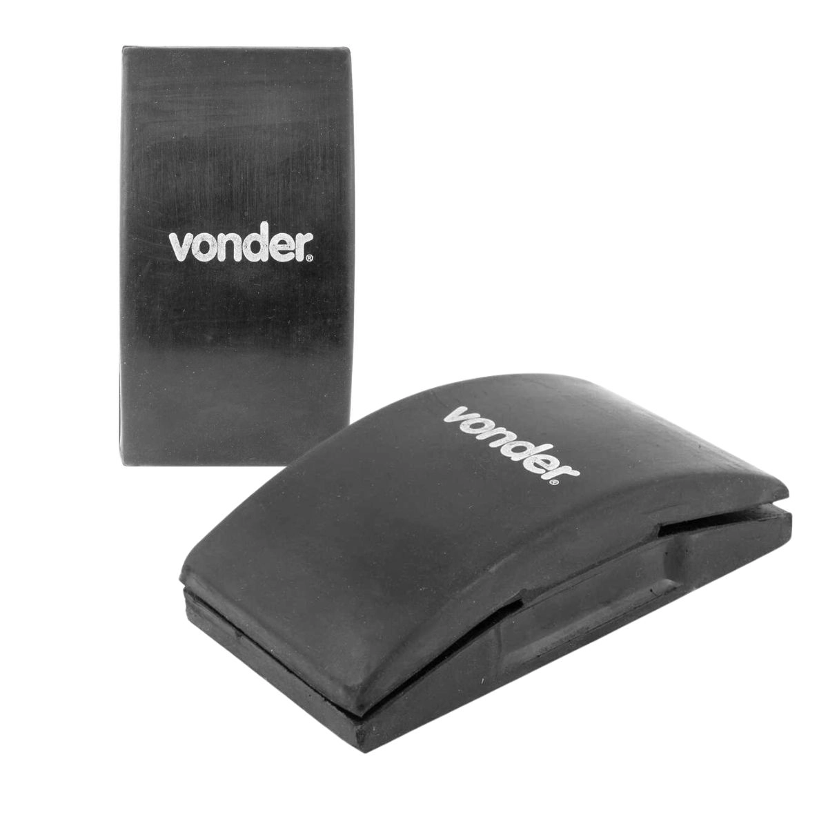 Taco lixador 125mmx65mm VONDER Taco lixador 125mmx65mm VONDER