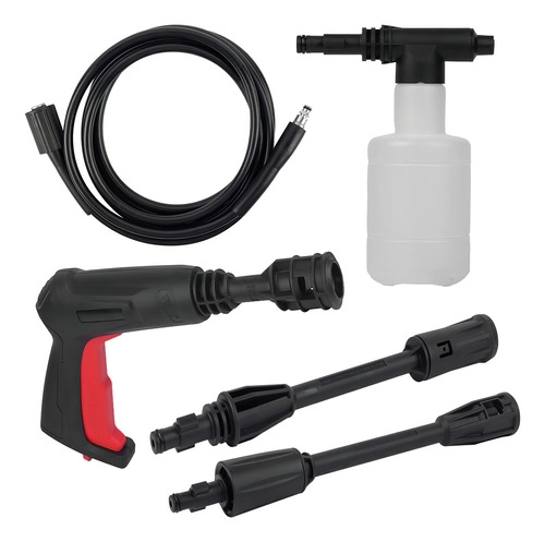 Lavadora De Alta Pressão Potente 1305lbs Kit Shampoo Worker Lavadora De Alta Pressão Potente 1305lbs Kit Shampoo Worker