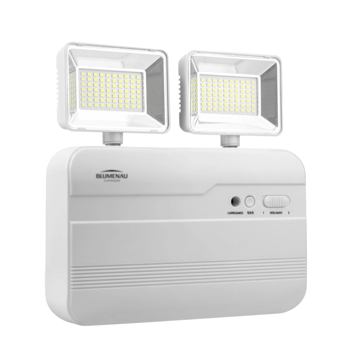 Luminaria Emergencia LED Blumenau  3000 Lúmens  18W 6.500K Bivolt