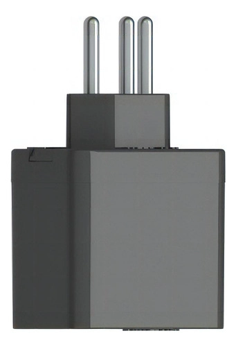 Plug Protetor (DPS) Qualitronix 20A 3 Pinos Preto Plug Protetor (DPS) Qualitronix 20A 3 Pinos Preto