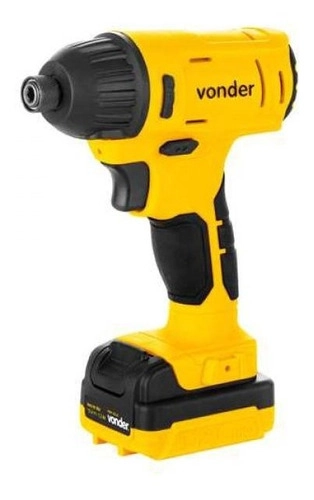 Parafusadeira a bateria com impacto 12V carregador bivolt automático PBV012I VONDER