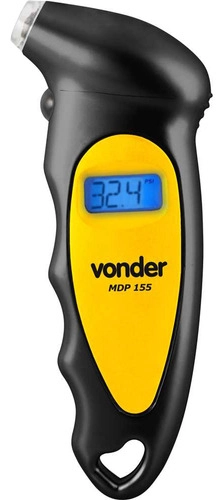 Medidor digital de pressão para pneus MDP155 VONDER